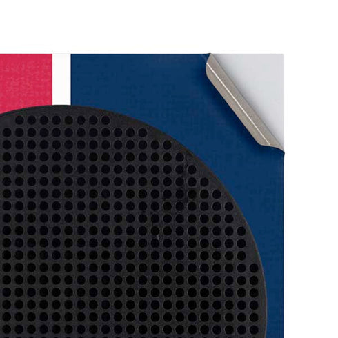 MLB Washington Nationals Split Xbox Series S Console Skin